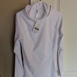 SOLD Fabletics White Hoodie